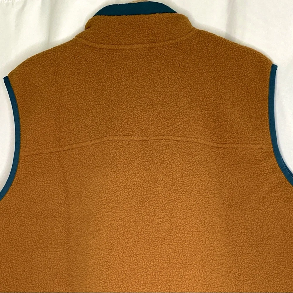 The North Face Vest Mens Sz XL Carbondale Fleece Rugged Outdoor Gorpcore Zip Up